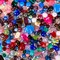 Assorted Glass Beads for Jewelry Making, DIY Lamp Work, Arts and Crafts, and Decorative Hobby Artistry, Colorful Crystal Assortment Bulk Mix, 4-18mm (Mixed Colors) (1)
